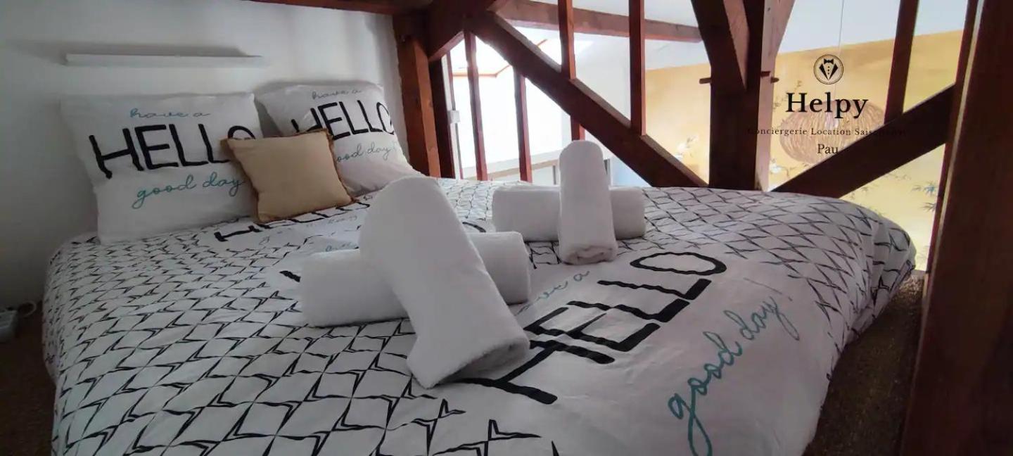 Maisonnette 2 A 4 Pers- Jardin Privatif Cloture- Calme- Stationnement Gratuit- Pau Ouest Billere Exterior photo